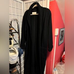 Aritzia Babaton Luxe Lounge wool coat